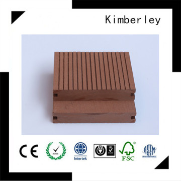 140*25mm 2015 Hot Sale Solid Waterproof WPC Decking for Outdoor